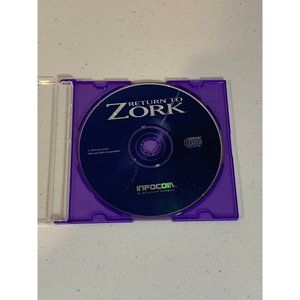Return to Zork Vintage PC Game 1993 CD